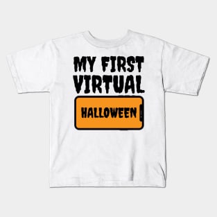 My First Virtual Halloween Kids T-Shirt